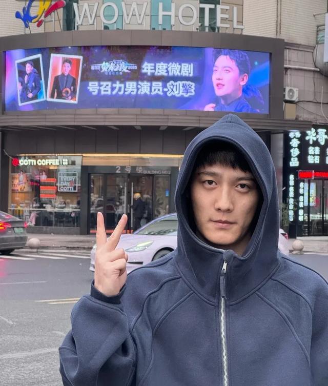 刘擎爱奇艺荧光之夜流影
